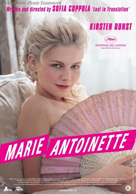 Marie Antoinette 2006 Kirsten Dunst Marie Antoinette, Marie Antoinette Movie, Sophia Coppola, Marie Antoinette 2006, Anastasia Grey, Antoinette Dress, Hand Smocked Dress, Movie Categories, Girls Smocked Dresses