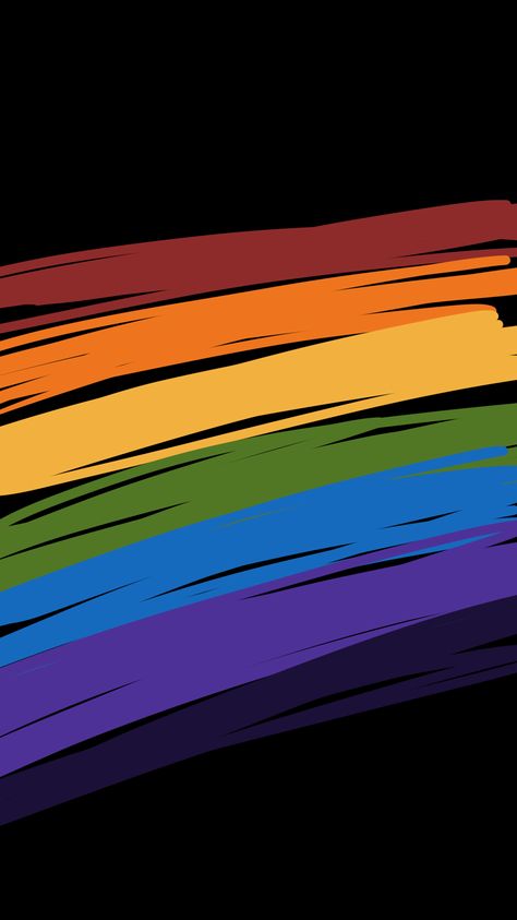 Pride Flag Wallpaper, Lgbtq Wallpaper, Lgbt Wallpaper, Rainbow Wallpapers, Progress Pride Flag, Pride Art, Flag Wallpaper, Fb Cover Photos, Paris Wallpaper