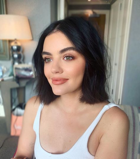 Lucy Hale Haircut, Lucy Hale Short Hair, Lucy Hale Hair, Short Hairstyle Women, Lucy Hale Style, Dream Reality, Short Dark Hair, Hairstyle Women, Lucy Hale