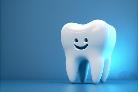 Teeth whitening and smiling on a blue ba... | Premium Photo #Freepik #photo #tooth-3d #tooth #tooth-cartoon #dentist-icon Dentist Icon, Dental Animation, Dental Wallpaper, Dental Advertising, Tooth Icon, Tooth Cartoon, Disney Movie Posters, Thumb Up, Photo Funny