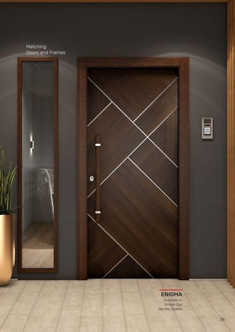 Door Inspiration Ideas Home Main Door Designs, Bed Rooms Door Design Modern, Lamination Door Design, Wooden Bedroom Doors Modern, Room Doors Design Modern, Bedroom Flush Door Design, Room Wooden Door Design Modern, Room Door Ideas Bedrooms, Modern Room Door Design Bedrooms