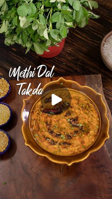 Winter Recipes Indian, Dal Tadka Recipe, Methi Dal Recipe, Fenugreek Leaves Recipe, Methi Chapathi Recipe, Thepla Recipe Methi, Methi Chaman Recipe, Methi Paratha Recipes Video, Dal Fry