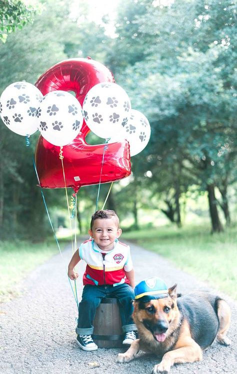 Paw Patrol Party, Paw Patrol Photoshoot ideas #pawpatrol #photoshoot #withlovephotography: Paw Patrol Photoshoot, 2nd Birthday Pictures, Paw Patrol Party Ideas, Paw Patrol Birthday Theme, 2nd Birthday Photos, Paw Party, Second Birthday Ideas, Paw Patrol Birthday Party, New Birthday