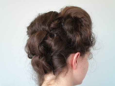 1870s Hairstyles, 1800s Hairstyles, 18th Century Hairstyles, 18th Century Hair, Historical Hairstyles, Cinderella Hair, Edwardian Hairstyles, Victorian Hairstyles, Hairstyle Tutorials