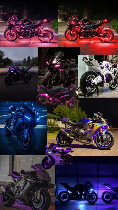 I love motorcycles Purple Motorcycle, Biker Photography, Motocross Love, Cool Dirt Bikes, Kawasaki Bikes, Motorcross Bike, Custom Sport Bikes, Baby Bike, Motorcycle Aesthetic