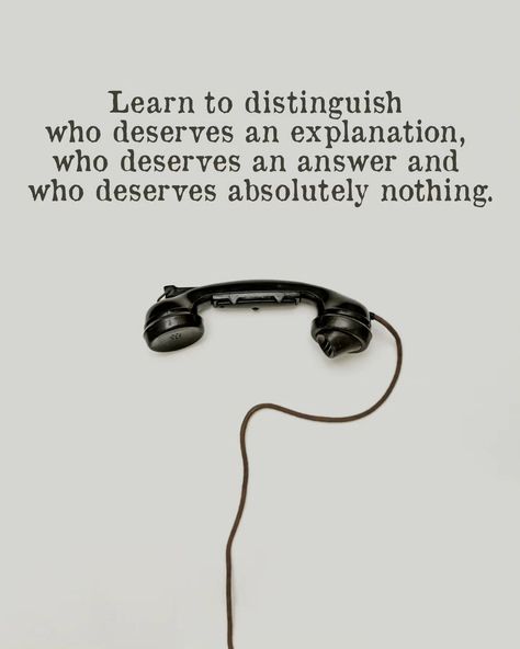 Know your worth and don't waste time explaining yourself to those who don't value you. Some people just aren't worth the energy. #SelfWorth #Boundaries #ChooseWisely #NoExplanationNeeded #ValueYourself #PrioritizeYOU #LetThemGo #YouDeserveBetter Know Your Worth, You Deserve Better, Waste Time, Choose Wisely, Knowing Your Worth, Who Said, The Energy, Some People, Boundaries