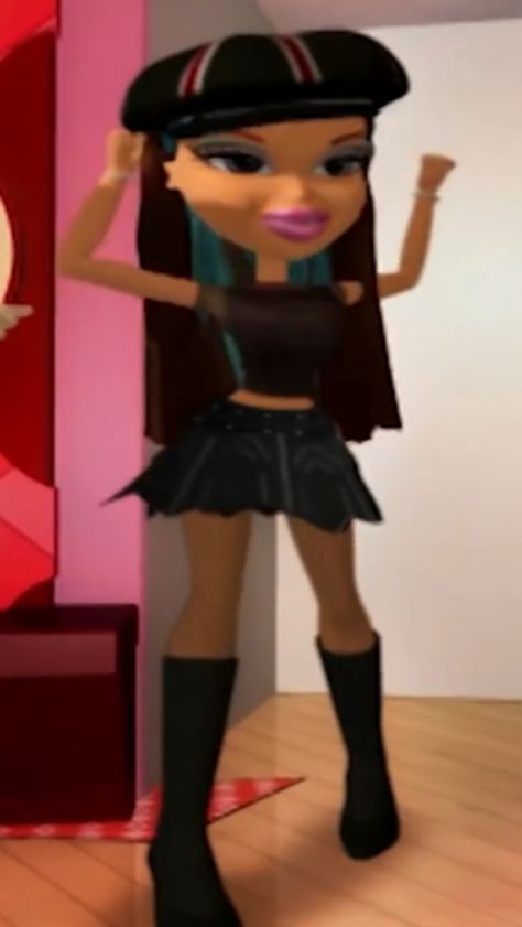 Bratz Rock Angelz Yasmin Bratz Rock Angelz Yasmin, Yasmin Bratz Rock Angels, Bratz Doll Cartoon, Bratz Yasmin Cartoon, Bratz Yasmin Outfit, Yasmin Bratz Aesthetic Outfits, Yasmine Bratz, Bratz Outfits Inspiration Yasmin, Yasmin Bratz Outfit