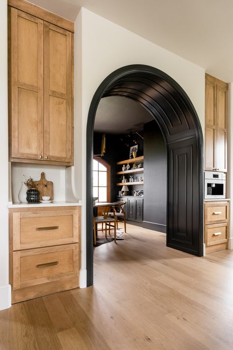 Arch Ways In Home, Arch Into Kitchen, Arched Hallway, Arch Ways, Archways In Homes, Dream House Interior, House Goals, Home Reno, New Week