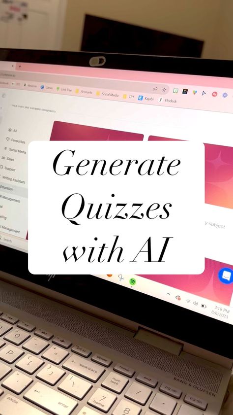 AI teacher tip Teacher Website Ideas, Canva Worksheet, Teaching Websites, Preschool Classroom Themes, Teacher Games, Classroom Organization Elementary, Teaching Classroom Management, Teacher Websites, Apps For Teaching