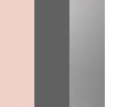 Bedroom Minimalist, Blush And Grey, Grey Color Palette, Grey Bedroom, Gray Bedroom, Bedroom Colors, Bedroom Inspo, Colour Schemes, Room Colors