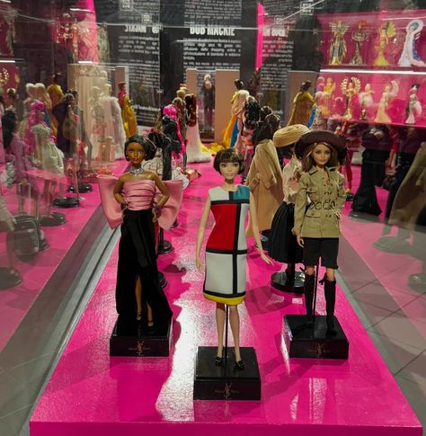 “Barbie - A Cultural Icon” exhibition at Next Exhibition museum in Milan just opened this past Friday. We are beyond excited to show our personal collection in this incredible exhibition which tell the history of Barbie in a different way, with all the milestones moments which brought her to be an icon. Barbie is a pioneer in every way, from her over 250 career which tell the story of women empowerment in professional fields to her nowadays inclusivity message. We embraced this project, curat... Exhibition Museum, Show Us, Milestones, The History, Women Empowerment, Milan, The Story, Career, The Incredibles