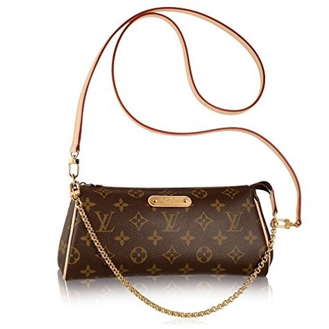 Authentic Louis Vuitton Monogram Canvas Eva Cluth Handbag Made in France Τσάντες Louis Vuitton, Louis Vuitton Taschen, Louis Vuitton Eva Clutch, Louis Vuitton Eva, Pochette Louis Vuitton, Sac Louis Vuitton, Louie Vuitton, Lv Handbags, Handbag Outlet