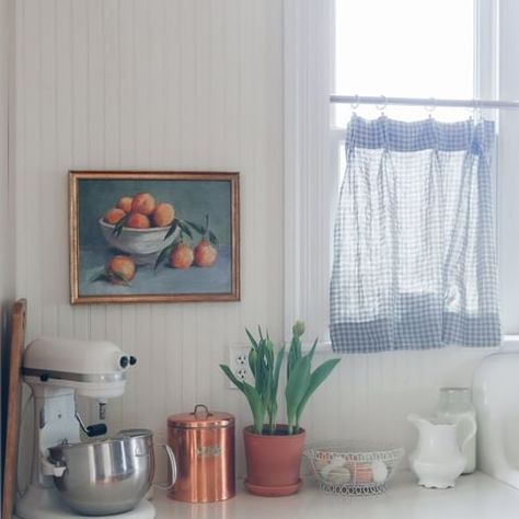 Lisa Farmhouse on Boone (@farmhouseonboone) • Instagram photos and videos Victorian Farmhouse Kitchen, Cabinet Refresh, Farmhouse On Boone, Color Curtains, Victorian Farmhouse, New Wall, Wall Color, Future House, Farmhouse Kitchen