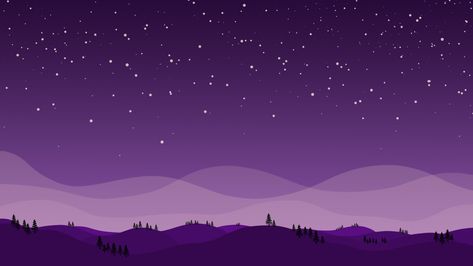 Purple Minimalist Wallpaper Laptop, Landscape Purple Aesthetic, Calm Laptop Wallpaper, Tablet Wallpaper Purple Aesthetic, Purple Landscape Aesthetic, Music Pc Wallpaper, Cute Backgrounds 16:9, Anki Backgrounds, Purple Wallpaper Laptop Hd