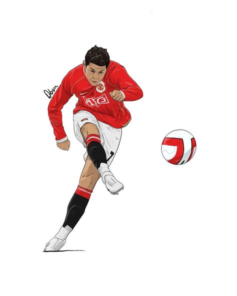 Pixel Art Ronaldo, Cr7 Drawing, Ronaldo Drawing, Ronaldo Art, Football Player Drawing, Cristiano Ronaldo Goals, Football Rug, Soccer Drawing, Football Tattoo