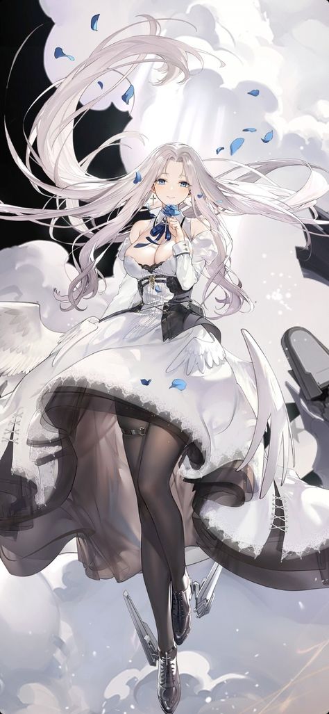 Azur Lane Yorktown Ii, Azur Lane Yorktown, Azur Lane Fanart, Azur Lane Wallpaper, Azure Lane, Uss Yorktown, Azur Lane, Anime Life, Anime Outfits