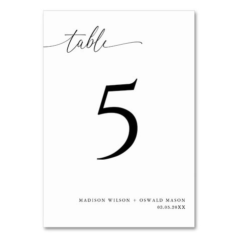 Wedding Calligraphy, Wedding Table Numbers, Table Numbers, Wedding Table, Tool Design, Design