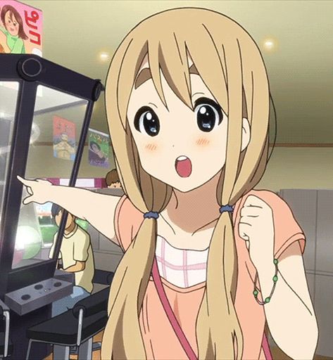 Mugi K On, K-on Icons, Kyoto Animation, K On, Anime Quotes, Cute Anime Pics, Cute Gif, Anime Shows, Cute Anime Character