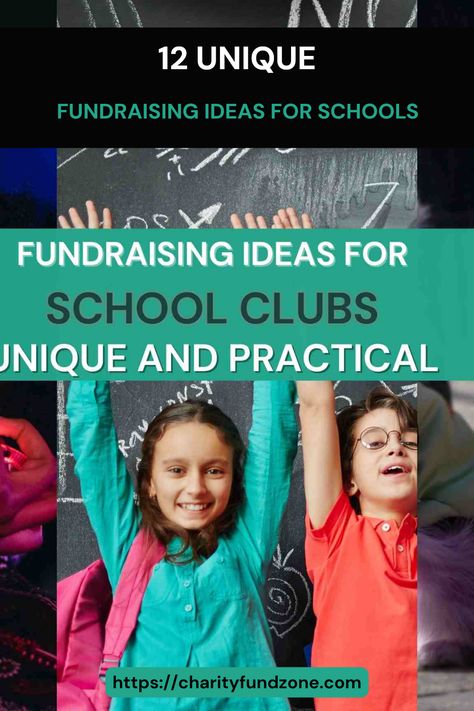 Looking for fresh fundraising ideas for your school club? Say goodbye to the usual bake sales and car washes. In this list, we compile unique and effective fundraising ideas that will help your team stand out and achieve your goals. Learn about creative approaches, from community events to special merchandise sales. Whether your club is focused on sports, art, or charity, these innovative ideas will captivate your members and supporters, energize your fundraising efforts, and drive your success forward. Check them out! Booster Club Fundraisers, Fundraising Ideas For School, Unique Fundraising Ideas, Creative Fundraising Ideas, Creative Fundraising, Sports Fundraisers, Unique Fundraisers, School Fundraising, Charity Fund