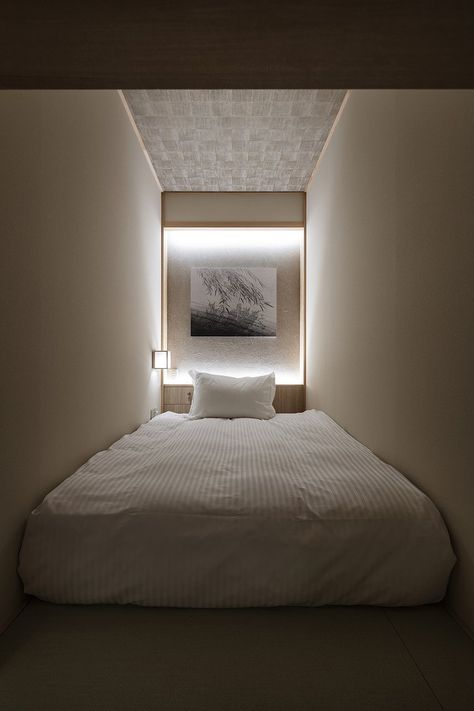 Hotel Zen Tokyo - Luxury Zen Pods Pod Hotel, Small Hotel Room, Apartemen Studio, Narrow Bedroom, Pod Hotels, Sleeping Pods, Pod House, Capsule Hotel, Tokyo Hotel