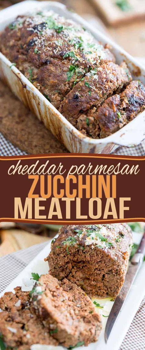 Zucchini Meatloaf, Vegetarian Protein Recipes, Turkey Zucchini, Zucchini Cheese, Grated Zucchini, Parmesan Zucchini, Vegetarian Protein, Mince Recipes, Lean And Green Meals