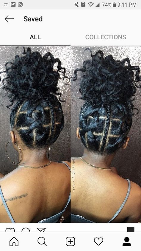 Hairstyles Bangs, Natural Hair Updo, Scene Hair, Braided Hairstyles For Black Women, Curly Hair Styles Naturally, Ponytail Hairstyles, Braid Styles, Hair Updos, Hair Hacks