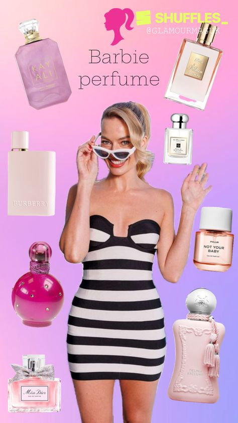 Created by glamourmaguk on Shuffles Barbie Perfume, Your Aesthetic, Connect With People, Creative Energy, Scents, Created By, Energy