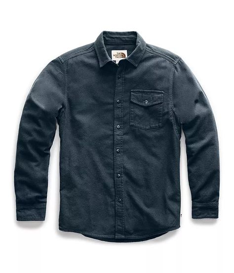 Men’s Long-Sleeve Stayside Chamois Shirt | United States Chamois Shirt, Polygon Modeling, North Face Mens, Mens Long Sleeve, Denim Button Up, North Face, Access Denied, Nice Dresses, Button Up Shirts