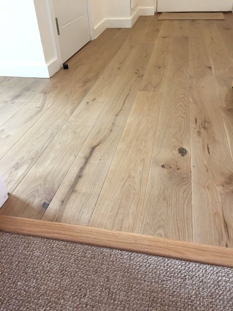 Engineered Wood Floors Uk, Engineered Wood Flooring Uk, Carpet Meets Wood Floor, Carpet And Laminate Together, Carpet To Wood Floors, Carpet And Hardwood Together, Wood Flooring Ideas Bedroom, Light Wood Floors Bedroom, Bedroom Flooring Ideas