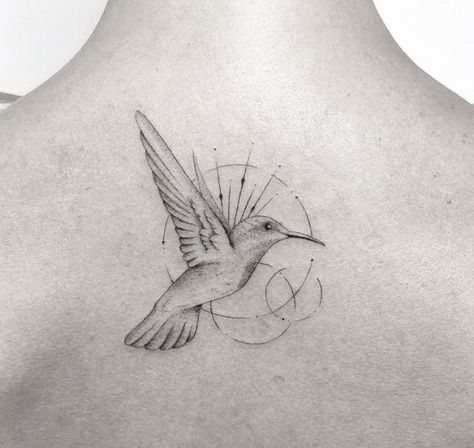 Hummingbird Tattoo With Sun, Sun And Hummingbird Tattoo, Mt Tattoo, Manu Tattoo, Inner Arm Tattoos, Vogel Tattoo, Tatoo Inspiration, Faith Tattoo, King Tattoos