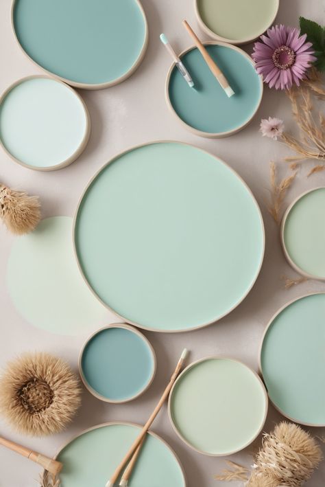 Discover the best palettes of SW colors featuring Turquoise, Mauve, and Boho Bliss to elevate your kitchen's interior design in this daily routine for interior designers. #ad     #Painting #wallpaint2024  #color2024  #DIYpainting  ##DIYhomedecor  #Fixhome Canvas Projects Diy, Colors With Turquoise, Texture Exploration, Turquoise Paint Colors, Fall Decor Neutral, Candle Holders Centerpieces, Painting Kids Furniture, Fall Furniture, Turquoise Wall