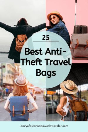 Ease your mind during your travels with these anti-theft travel bags. Features like locking zippers, slash-proof material, RDIF blocking, and more help keep your belongings safe and secure. Anti Theft Travel Purse, Ease Your Mind, Anti Theft Bag, Money Belt, Anti Theft Backpack, Sling Pack, Luggage Strap, Waist Pack, Anti Theft