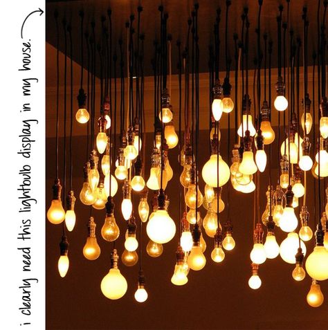 loads of bulbs! Eclectic Living Room Design, All Of The Lights, Eclectic Living Room, House Things, Pretty Lights, Industrial Lighting, Brown Aesthetic, Hanging Light, Stage Design