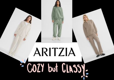 Aritzia Tna Cozy. The most perfect sweatsuit for anyone. Aritzia Tna, Quick Saves