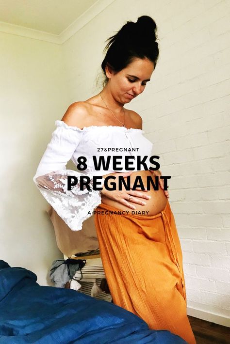 8 Weeks Pregnant. Pregnancy diary entry. 8 Weeks Pregnant Outfit, 8weeks Pregnant, 8 Weeks Pregnant Ultrasound, 8 Week Ultrasound, Week 8 Pregnancy, 8 Weeks Pregnant, 7 Weeks Pregnant, Vegan Pregnancy, Pregnancy Diary