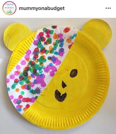 Pudsey Bear, Christmas Activities For Toddlers, Eyfs Activities, Nursery Activities, Toddler Classroom, Tuff Tray, Bear Crafts, Afterschool Activities, Toddler Christmas