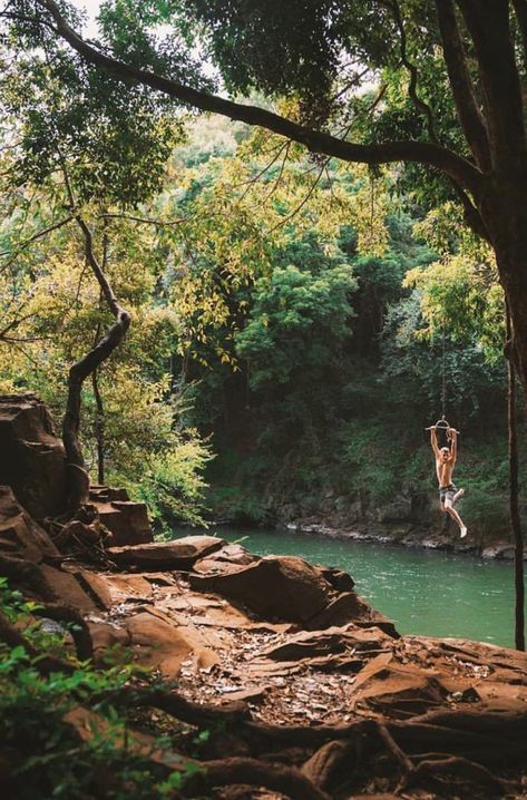 Australian Summer Aesthetic, Swimming Waterfall, Australian Lifestyle, Australian Summer, Australian Road Trip, Camping Aesthetic, Australian Travel, Property Investment, Camping Table