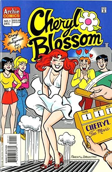 Cheryl Blossom Comics, Cheryl Blossom Archie Comics, Archie Comics Riverdale, Archie Comics Characters, Dan Decarlo, Archie Comic Books, The Archies, Betty Veronica, Betty And Veronica