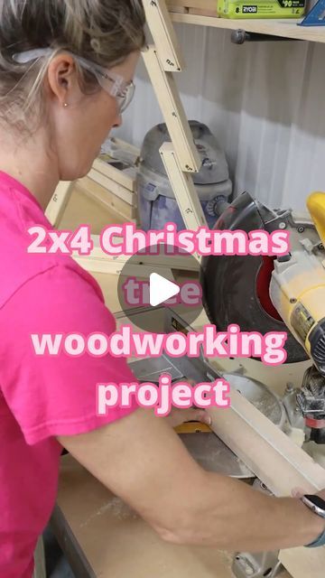 Wood Craft Blueprints with Jen on Instagram: "Comment: 'Christmas Tree Plans' to get the blueprints to make your own 2x4 Christmas tree!" Christmas Tree 2x4 Wood Crafts, Christmas Wood Trees Diy, 2x4 Wood Crafts, Christmas Wood Crafts Diy, 2x4 Christmas Tree, 2x4 Wood, Tree Plan, Christmas Wood Crafts, Wood Crafts Diy