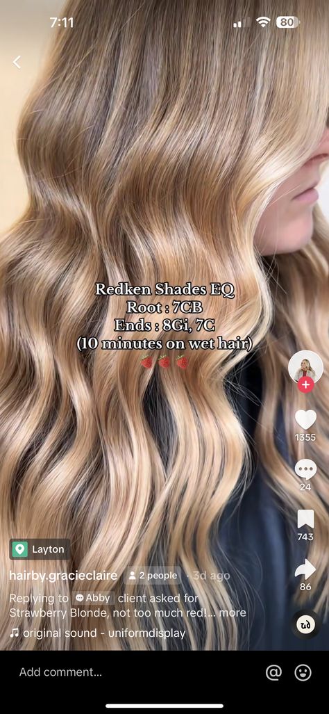 Strawberry Blonde Toner Shades Eq, Warm Honey Blonde Formula, Light Copper Formula, Strawberry Blonde Hair Shades Eq, Redken Honey Blonde Formula, Strawberry Beige Blonde Hair Formula, Redken Golden Blonde Formula, Strawberry Ash Blonde Hair, Warm Blonde Toner Formula