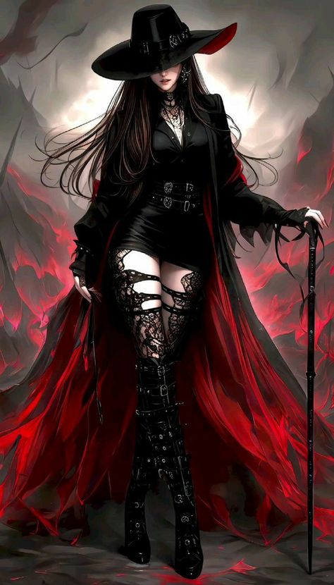 Bd Art, Image Halloween, Anime Show, Gothic Fantasy Art, Dress Design Sketches, Beautiful Dark Art, Arte Fantasy, 판타지 아트, Beautiful Fantasy Art