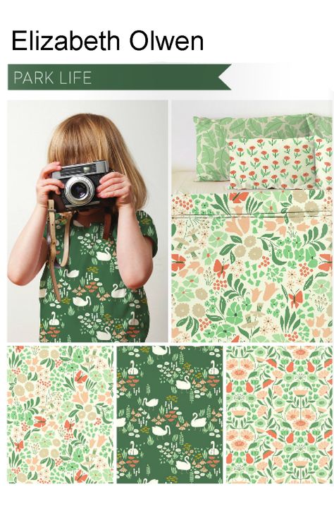 Textile Design Portfolio, Surface Pattern Design Inspiration, Pattern Design Inspiration, Textile Prints Design, Textile Pattern Design, Kids Fabric, Mood Board Fashion, Print Designs Inspiration, Pattern Illustration