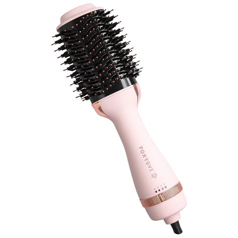 Curly Blowout, Hair Volumizer, Blowout Brush, Pink Tools, Biotin Hair Growth, Heat Protectant Hair, Hair Styling Tool, Blow Dry Brush, Blow Dry Hair