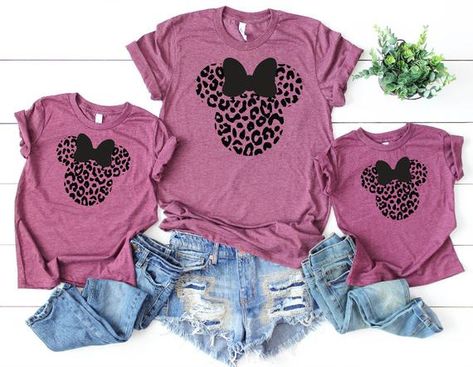 Safari Minnie Mouse, Animal Kingdom Shirt, Girls Disney Shirts, Cute Disney Shirts, Magic Kingdom Shirt, Minnie Mouse Shirt, Animal Kingdom Shirts, Disney Vacation Shirts, Animal Print Shirt