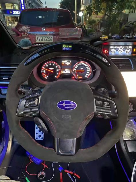 Subaru Brz Aesthetic, Racing Steering Wheel, Subaru Aesthetic, Subaru Brz Interior, Brz Interior, Subaru Interior, Subaru Wheels, Brz Car, Brz Subaru