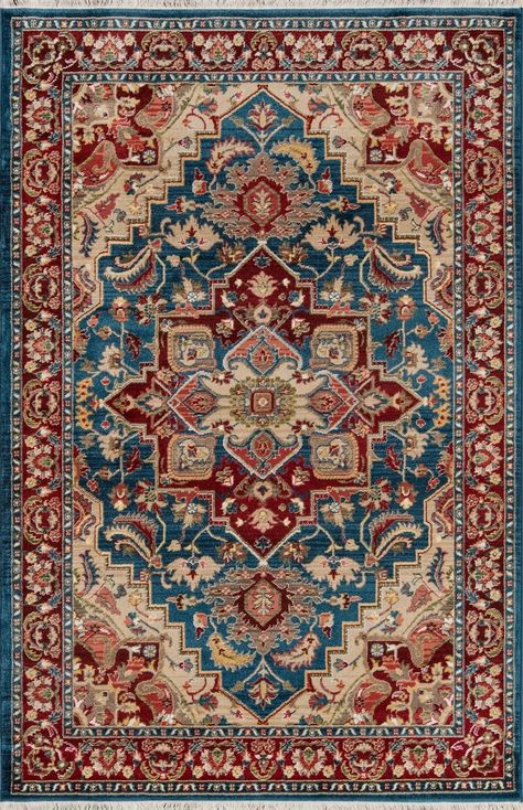 Rugs Direct, Momeni Rugs, Furnishings Design, Medallion Rug, Rug Direct, Traditional Area Rugs, Hand Tufted Rugs, Accent Rugs, Rug Sale