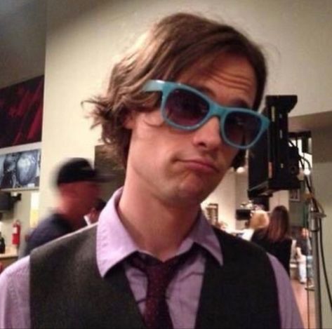 Matthew Gray, Matthew Gray Gubler, Spencer Reid, We Heart It, Lost, Sunglasses, Twitter