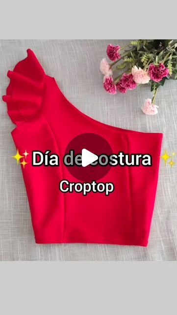 Tutoriales de costura | Patronaje | DIY | Emprendimiento on Instagram: "Si quieres aprender más de costura únete a nuestro grupo exclusivo! 😉   Entra al link de nuestro perfil 🥳  Pocos cupos diarios,  Nos vemos ahí!  #costura" Diy Dress Pattern, Cross Top, Diy Dress, Popular Videos, Dress Pattern, Crop Tops, Pattern, On Instagram, Instagram