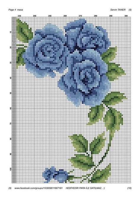 Xstitch Patterns, Beautiful Cross Stitch Pattern, Cross Stitch Collection, Beautiful Cross Stitch, Hand Embroidery Flowers, Cross Stitch Flowers, Cross Stitch Art, Beautiful Embroidery, Crochet Techniques