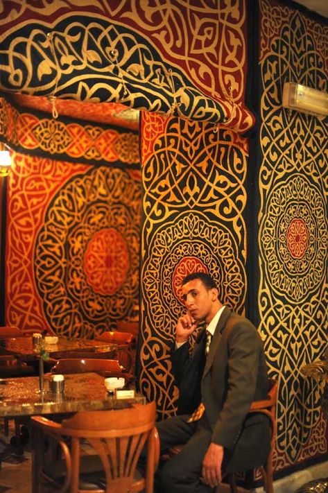 Cairo: and a tale of the Naguib Mahfouz coffee shop Middle East Interior, Egypt Streets, Visiting Egypt, Naguib Mahfouz, Dramatic Background, Life In Egypt, Visit Egypt, Smiling Man, Tangier